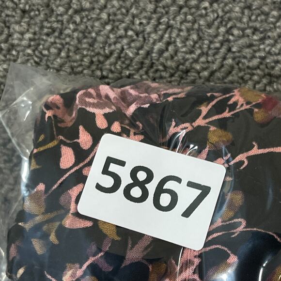 Free People Romper Jumpsuit Womens Medium M Floral Boho Paisley Hippie Y2K - Picture 8 of 8